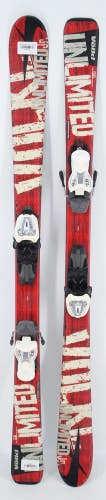 Volkl Unlimited Jr. Skis with Bindings - 130 cm Used