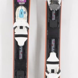 Rossignol Pursuit 100 Adult Skis with Bindings - 135 cm Used