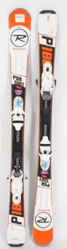 Rossignol Pursuit 100 Adult Skis with Bindings - 135 cm Used
