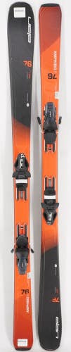 Elan Amphibio 76 Adult Skis with Bindings - 168 cm Used