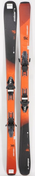 Elan Amphibio 76 Adult Skis with Bindings - 168 cm Used