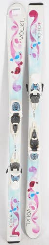Volkl Chica Kids Skis with Bindings - 140 cm Used
