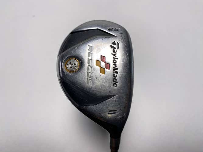 TaylorMade Rescue 2009 5 Hybrid 25* Aldila REAX 65g Regular RH Midsize Grip