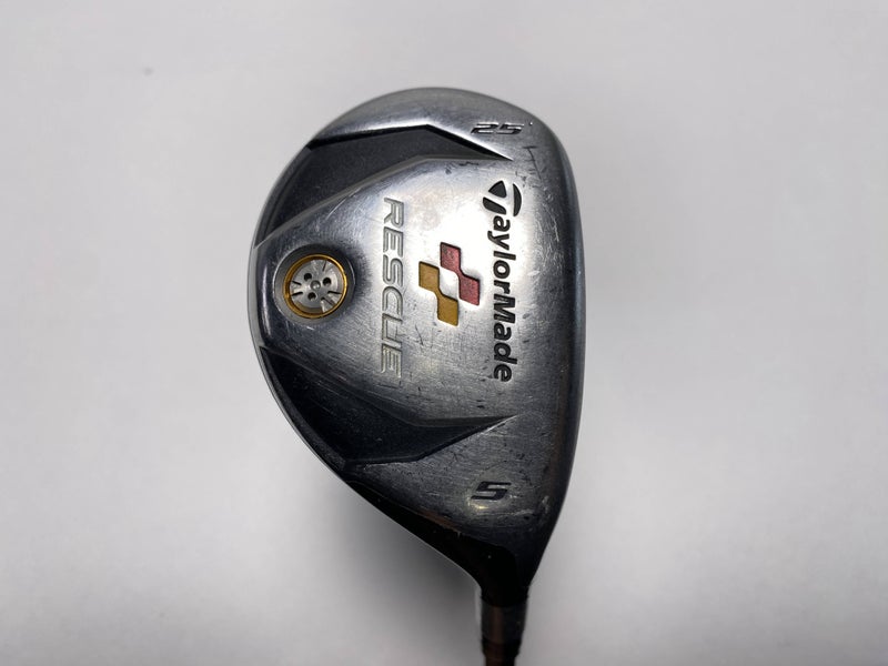 TaylorMade Rescue 2009 5 Hybrid 25* Aldila REAX 65g Regular RH Midsize Grip
