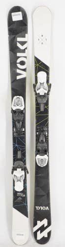 Volkl Wall Twin Tip Kids Skis with Bindings - 128 cm Used