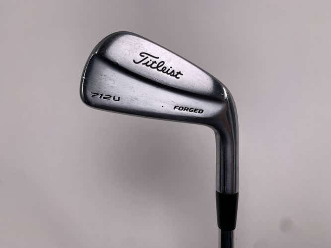 Titleist 712 U 4 Hybrid 22* KBS Tour Regular Graphite Mens RH