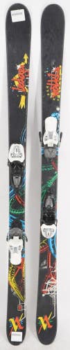 Volkl Ledge Twin Tip Kids Skis with Bindings - 148 cm Used