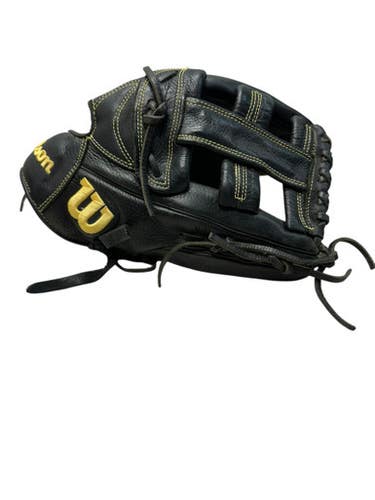 Used Wilson A09R922DI16 BB/SB Glove RH Throw Black 13" 11835-S000202808