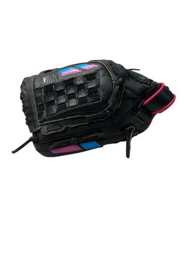 Used Mizuno FINCH LH Throw Fastpitch Gloves Black 11 1/2" 11835-S000202799