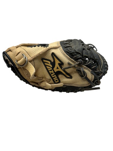 Used Mizuno GXC105 BB/SB Catchers RH Throw Black And Natural 32 1/2" 11835-S000202793