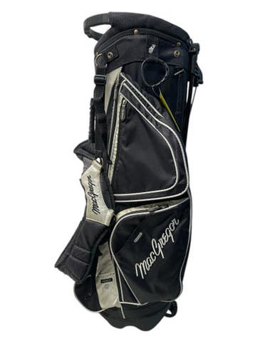 Used MacGregor TOURNEY STAND BAG Mens Stand Bag Black 11835-S000202791