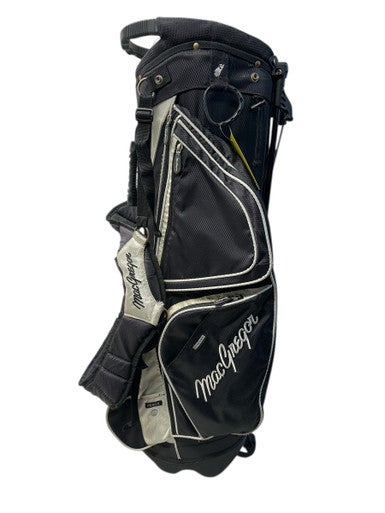 Used MacGregor TOURNEY STAND BAG Mens Stand Bag Black 11835-S000202791