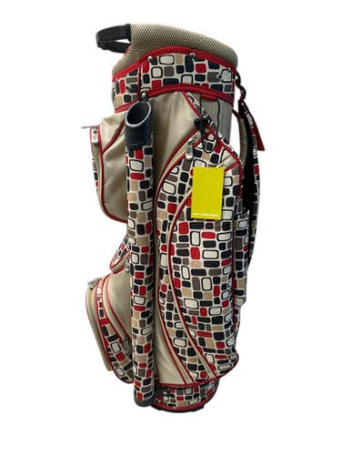 Used GLOVEIT WOMANS CART BAG Womens Stand Bag Camouflage 11835-S000202774