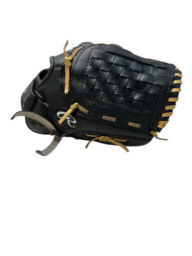 Used Rawlings PL115BNC BB/SB Glove RH Throw Black 11 1/2" 11835-S000202754