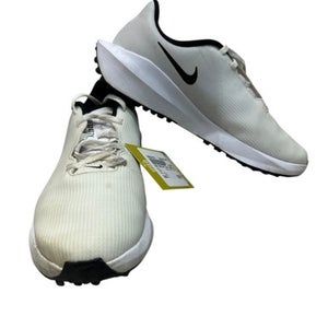 Used Nike INFINITY GOLF Mens Golf Shoes White Senior 7 11835-S000202753