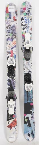 Volkl Bridge Twin Tip Junior Skis with Bindings - 118 cm Used