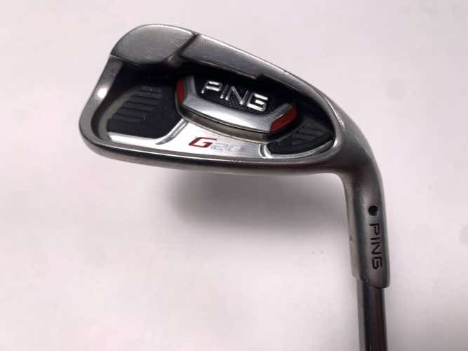 Ping G20 Single 8 Iron Black Dot TFC 169 I Regular Graphite Mens RH Midsize Grip