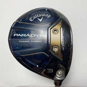 Callaway Paradym 3 Fairway Wood 15*  HZRDUS 6.0 Gen 4 Dual Torsional Stiff RH