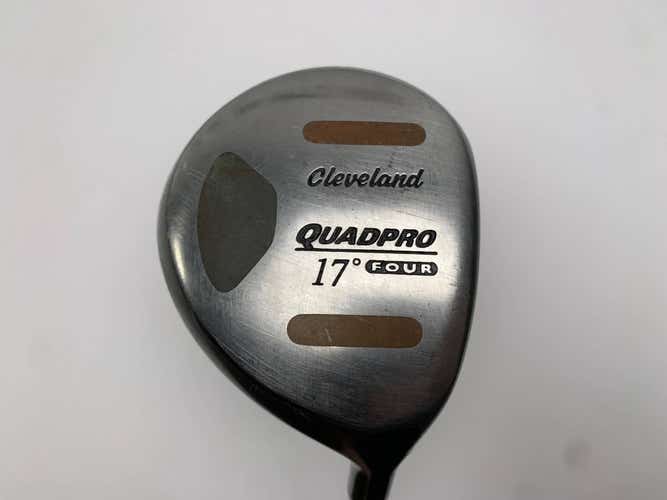 Cleveland Quadpro 5 Fairway Wood 17* Regular Graphite Mens RH
