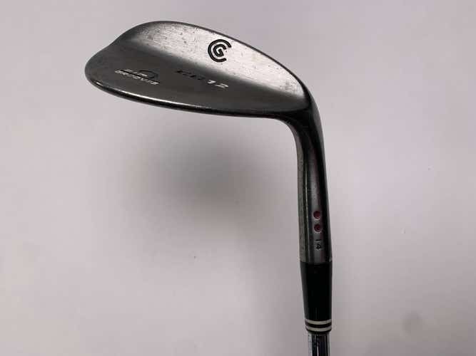 Cleveland CG12 Black Pearl Sand Wedge SW 56* Traction Wedge Steel Mens RH