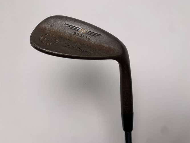 Titleist Vokey Oil Can Lob Wedge LW 60* True Temper Dynamic Gold Wedge Mens RH