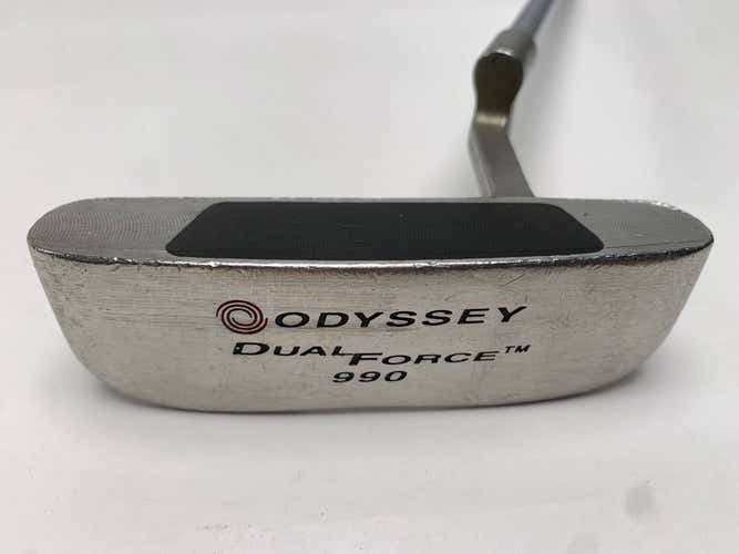 Odyssey Dual Force 990 Putter 34" Mens RH