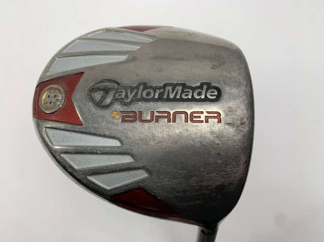 TaylorMade Burner 460 2007 Driver 9.5* REAX 50g Regular Graphite Mens RH