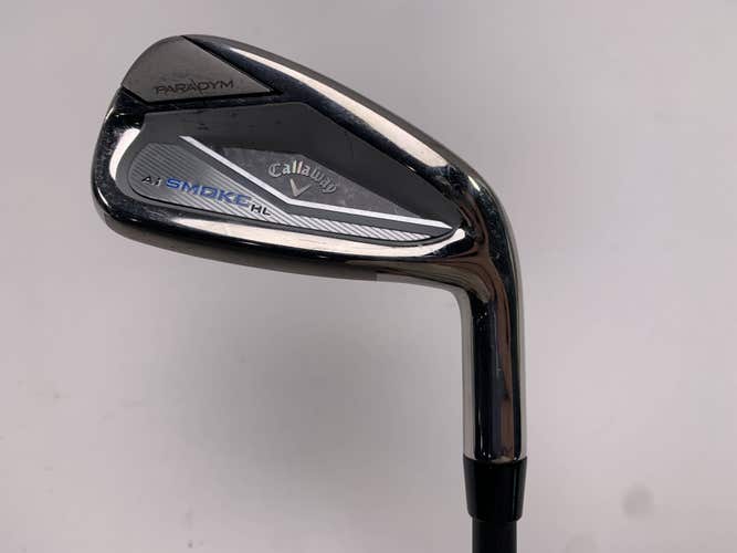 Callaway Paradym Ai Smoke HL Single 7 Iron Project X Cypher Fifty 5.0 Senior RH