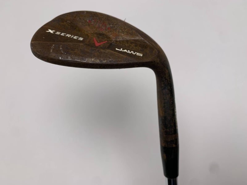 Callaway X Series Jaws Raw Black Gap Wedge GW 52* 12 DG Tour Issue Wedge Mens RH