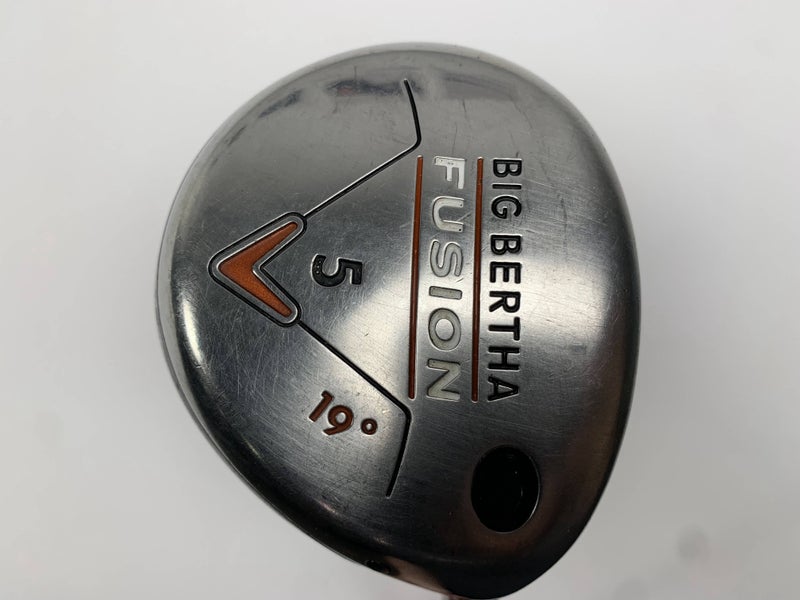 Callaway Big Bertha Fusion 5 Fairway Wood 19* NVS 55g Regular Mens RH