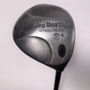 Callaway Steelhead 3+ Fairway Wood RCH 99 Senior Graphite Mens RH