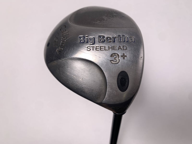 Callaway Steelhead 3+ Fairway Wood RCH 99 Senior Graphite Mens RH