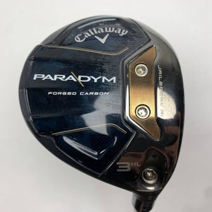 Callaway Paradym 3HL Fairway Wood 16.5* Aldila Ascent 50g Regular Mens RH