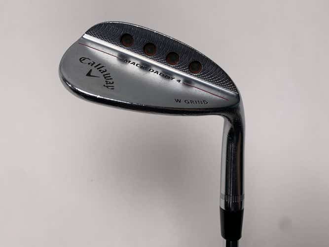 Callaway Mack Daddy 4 Chrome Sand Wedge SW 56* 12 DG S200 Tour Issue Mens RH