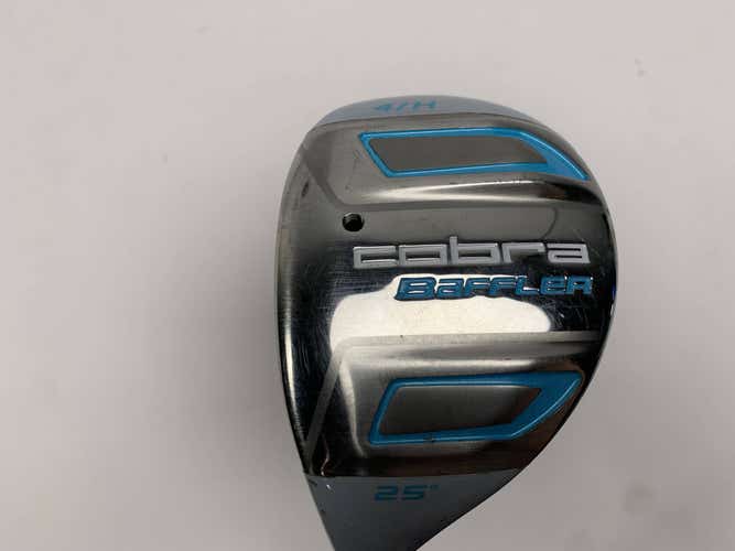 Cobra Baffler T-Rail Womens 4 Hybrid 25* Baffler Ladies Graphite Womens LH