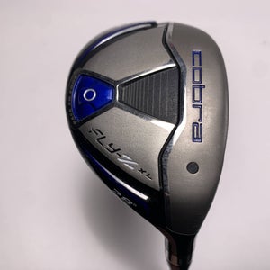 Cobra Fly-Z XL 6 Hybrid 28* 60g Senior Graphite Mens RH