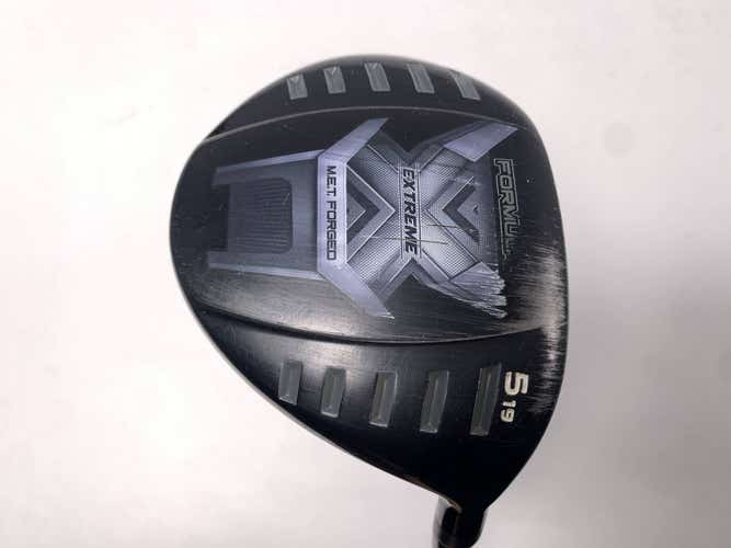 Krank Formula X Extreme 5 Fairway Wood 19* M Bassara e55x5ct 55g Stiff RH