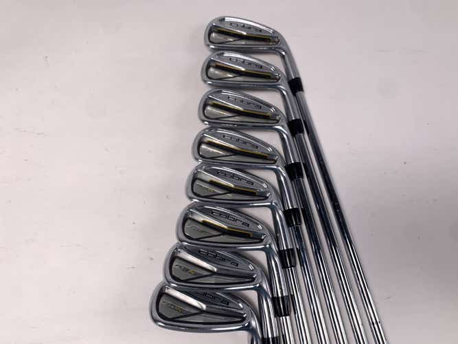 Cobra Fly-Z + Forged Iron Set 4-PW+GW NS Pro 850GH Regular Steel Mens RH