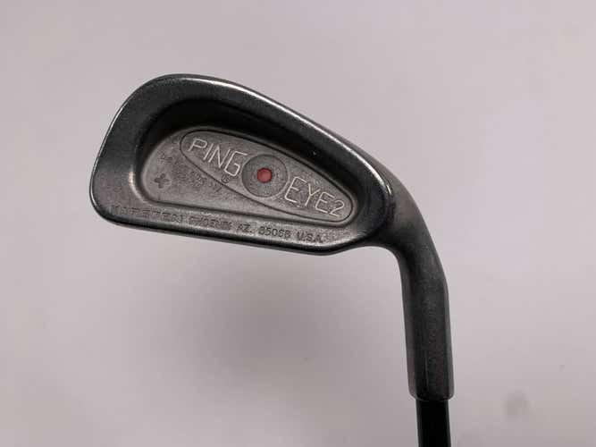 Ping Eye 2 + Single 3 Iron Red Dot 1* Flat Karsten 101 Regular Graphite Mens RH