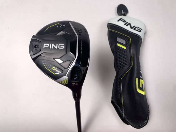 Ping G430 Max 7 Fairway Wood 21* Alta CB 65g Regular Graphite Mens RH HC