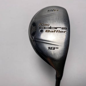 Cobra Baffler 2005 2 Hybrid 18* Aldila NV HL 65g Regular Graphite Mens RH