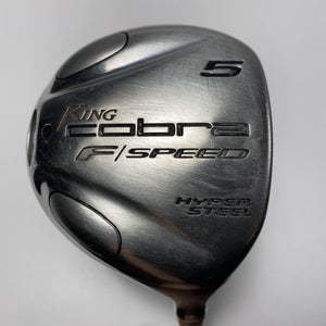 Cobra F Speed 5 Fairway Wood 18* Aldila NV-F 55g Stiff Graphite Mens RH