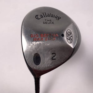 Callaway Big Bertha Warbird 2 The Deuce Fairway Wood 13* Hippo 65g Regular LH