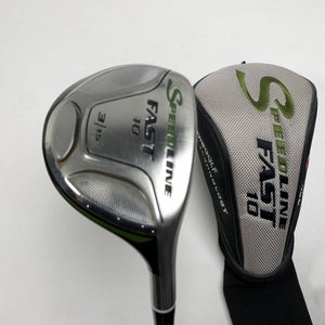 Adams Speedline Fast 10 3 Fairway Wood 15* Aldila Wasabi 70g Regular RH HC