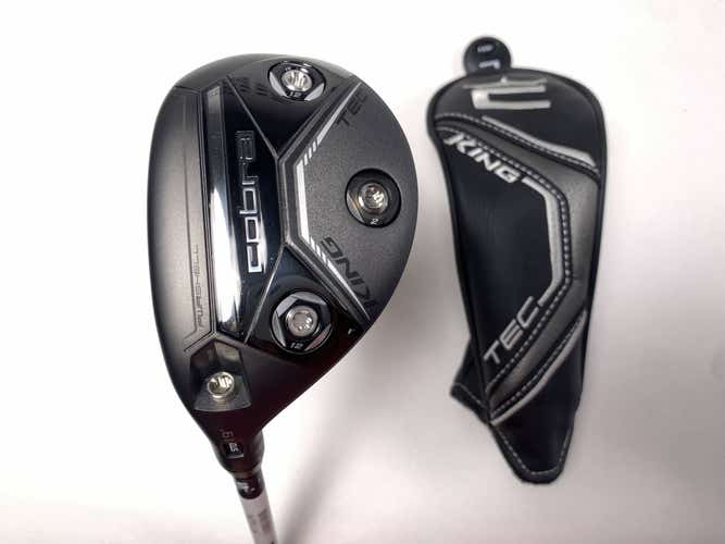 Cobra KING Tec 2023 3 Hybrid 19* MMT 304SS 80g Stiff LH HC NEW