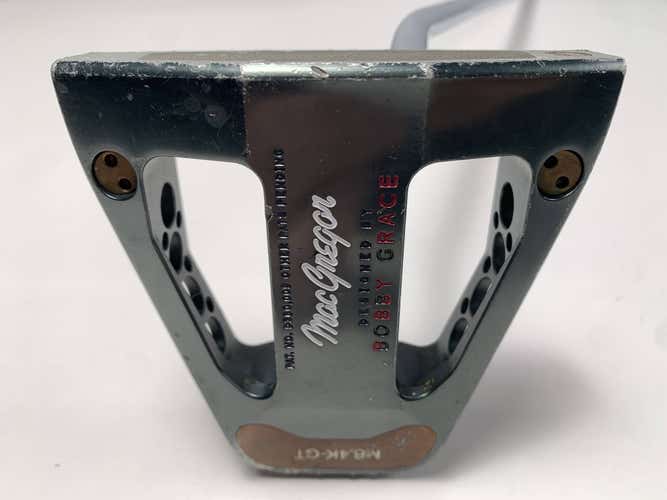 Macgregor Bobby Grace V-Foil GT M6.4K Putter 35" Mens RH