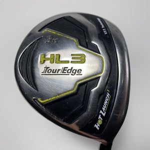 Tour Edge Hot Launch 3 3 Fairway Wood 15* UST Mamiya HL3 55g Regular RH