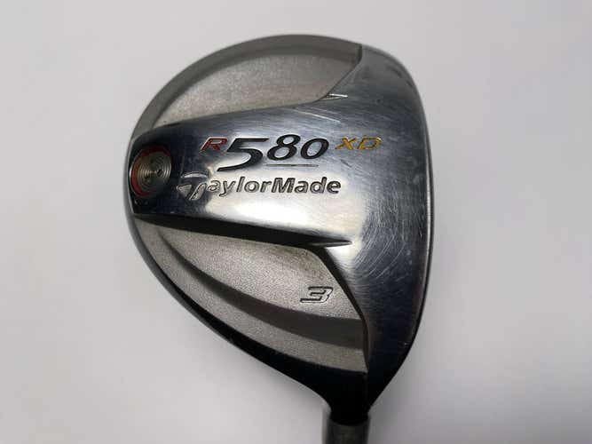 TaylorMade R580 XD 3 Fairway Wood 15* Fujikura HyperLite Ladies RH