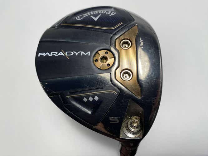 Callaway Paradym TD 5 Fairway 18* HZRDUS 6.0 Gen 4 Dual Torsional 70g Stiff RH
