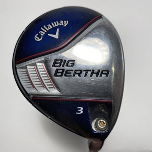 Callaway Big Bertha 2014 3 Fairway Wood 15*  Fubuki ZT70 x5ct 70g Extra Stiff RH